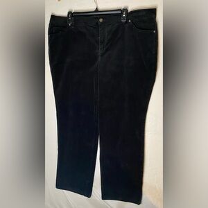 Gloria Vanderbilt Black Pants
